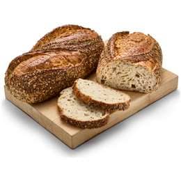 Crafted Seven Grains Sourdough Loaf each