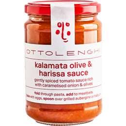 Ottolenghi Kalamata Olive & Harrisa Sauce 350g