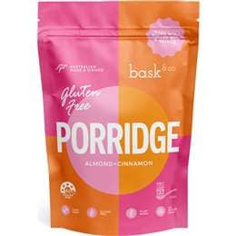 Bask & Co. Gluten Free Porridge Almond & Cinnamon 400g