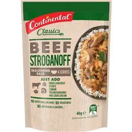 Continental Recipe Base Beef Stroganoff 40g