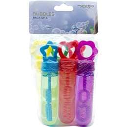 Whiz Pop Bang Novelty Bubbles 6 pack