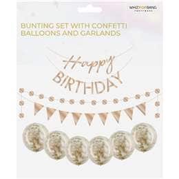Whiz Pop Bang Happy Birthday Bunting Set each