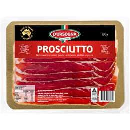 D'Orsogna Prosciutto 100g