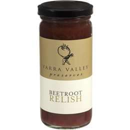 Yarra Valley Preserves Beetroot Relish 270g