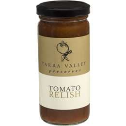 Yarra Valley Preserves Tomato Relish 250g