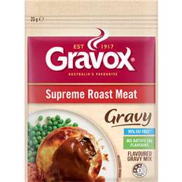 Gravox Supreme Roast Meat Gravy Mix 29g