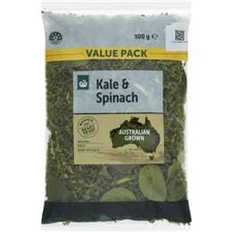 Woolworths Kale & Baby Spinach 300g