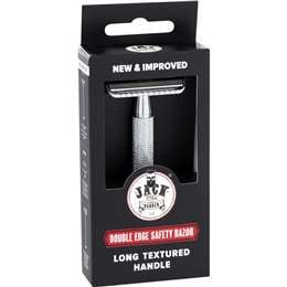 Jack The Barber Double Edge Mens Chrome Safety Razor each