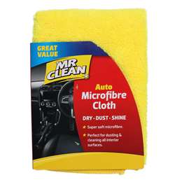 Mr. Clean Microfibre Cloth each