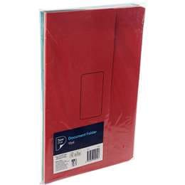 Paperclick Document Folder Assorted 10 pack