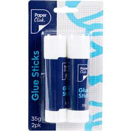 Paperclick Glue Stick 2 pack