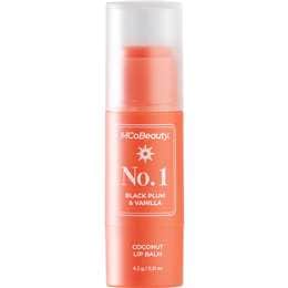 MCoBeauty Coconut Lip Balm No.1 Black Plum & Vanilla 6.2g