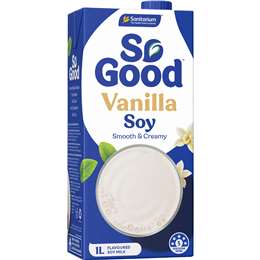 Sanitarium So Good Bliss Soy Vanilla Long Life Milk 1L