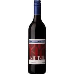 Mount Langi Ghiran Shiraz Billi Billi 750ml
