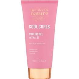 Thanks To Nature Cool Curls Gel With Aloe Vera For Curly Hair 150mL