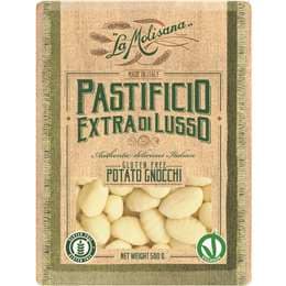 La Molisana Pastificio Extra Di Lusso Gluten Free Potato Gnocchi 500g