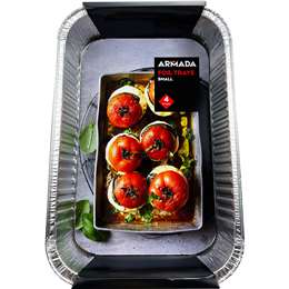 Armada BBQ Foil Trays Small 4 pack