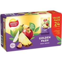Golden Circle Golden Pash Poppers 250mL x 24 pack