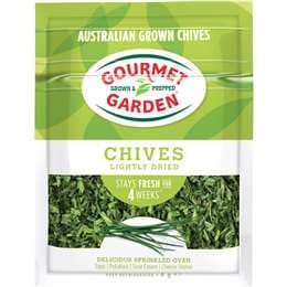 Gourmet Garden Lightly Dried Chives 4g