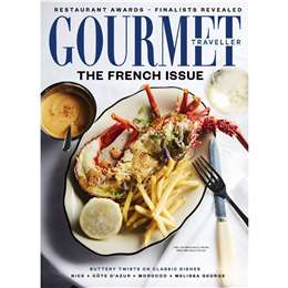 Gourmet Traveller Magazine each