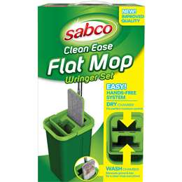 Sabco Clean Ease Flat Mop Wringer Set each