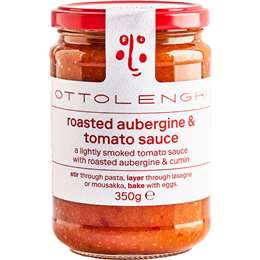 Ottolenghi Roasted Aubergine & Tomato Sauce 350g