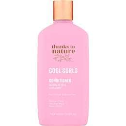 Thanks To Nature Cool Curls Conditioner With Aloe Vera For Curly Hair 500mL