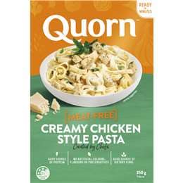 Quorn Meat Free Creamy Chicken Style Pasta 350g