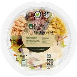 Woolworths Chicken Buffalo Salad Bowl 180g