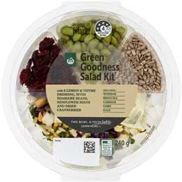 Woolworths Green Goodness Salad Bowl 240g