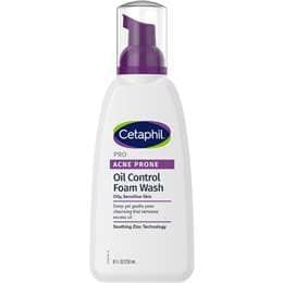 Cetaphil Pro Acne Prone Oil Control Foam Wash 236mL