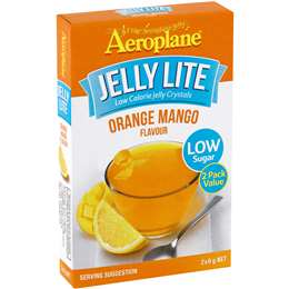 Aeroplane Jelly Lite Orange Mango 9g x 2 pack
