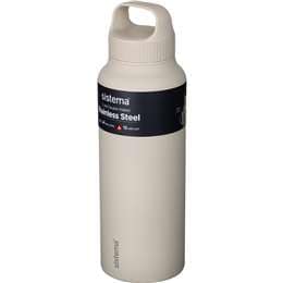 Sistema Stainless Steel Double Wall Bottle Assorted 1L each