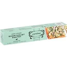 Careme Sour Cream Shortcrust Pastry Sheet 400g
