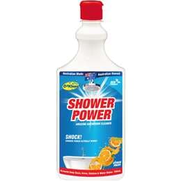 OzKleen Shower Power Citrus Cleaner Squeeze Pack 750mL