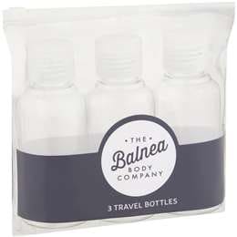 The Balnea Body Company Travel Bottles 3 pack