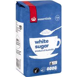 Woolworths Essentials White Sugar 2kg