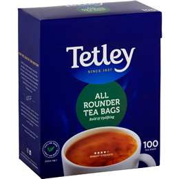 Tetley Tagless Tea Bags 100 pack
