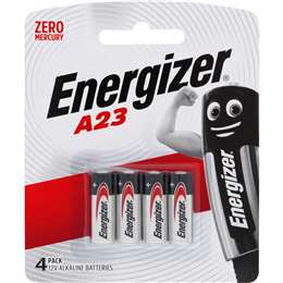 Energizer A23 Alkaline Specialty Battery 4 pack