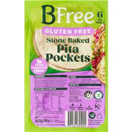 Bfree Pita Pockets 6 pack