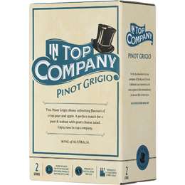 In Top Company Cask Wine Pinot Grigio 2L