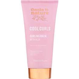 Thanks To Nature Cool Curls Balm With Aloe Vera For Curly Hair 150mL