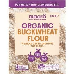 Macro Organic Buckwheat Flour 500g