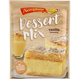 Aeroplane Dessert Mix Vanilla Flavour 100g