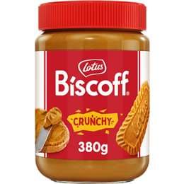 Lotus Biscoff Spread Crunchy 380g