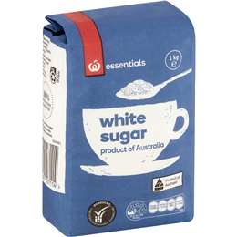 Woolworths Essentials White Sugar 1kg