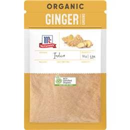 McCormick Organic Ginger Powder 10g