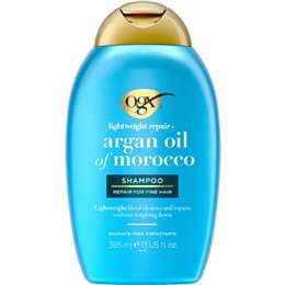 OGX Argan Oil Of Morocco Lightweight Shampoo 385mL