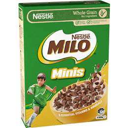 Nestle Milo Minis Cereal 330g