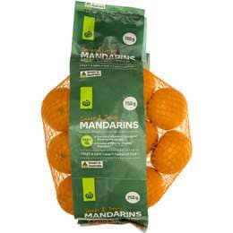 Woolworths Sweet & Juicy Mandarins 750g